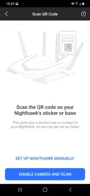 NETGEAR Nighthawk android App screenshot 1