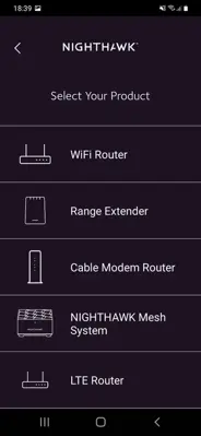 NETGEAR Nighthawk android App screenshot 2